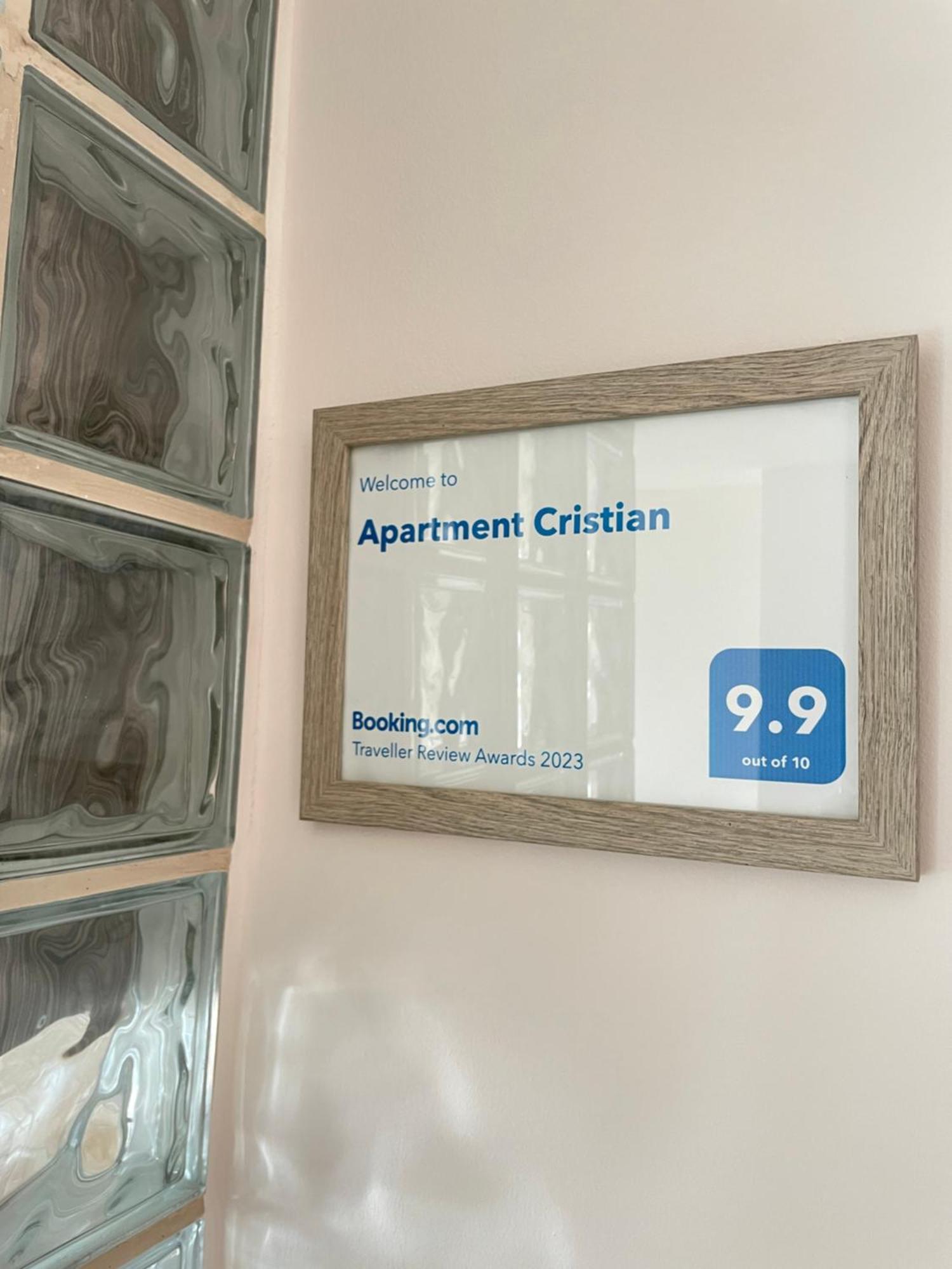 Apartment Cristian 蒂米什瓦拉 外观 照片